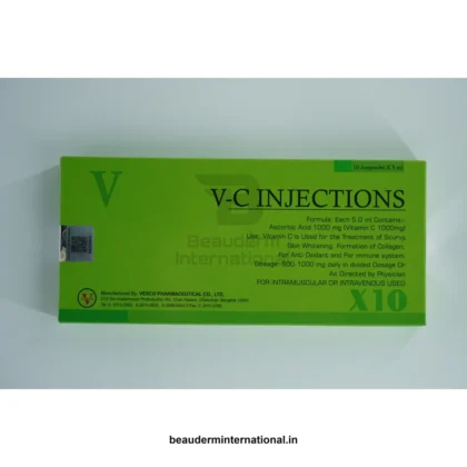 V-C Injections product packaging view 2