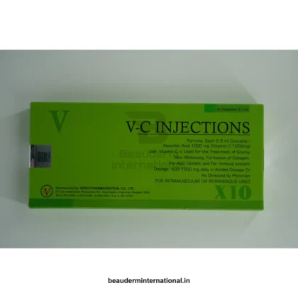 V-C Injections product packaging