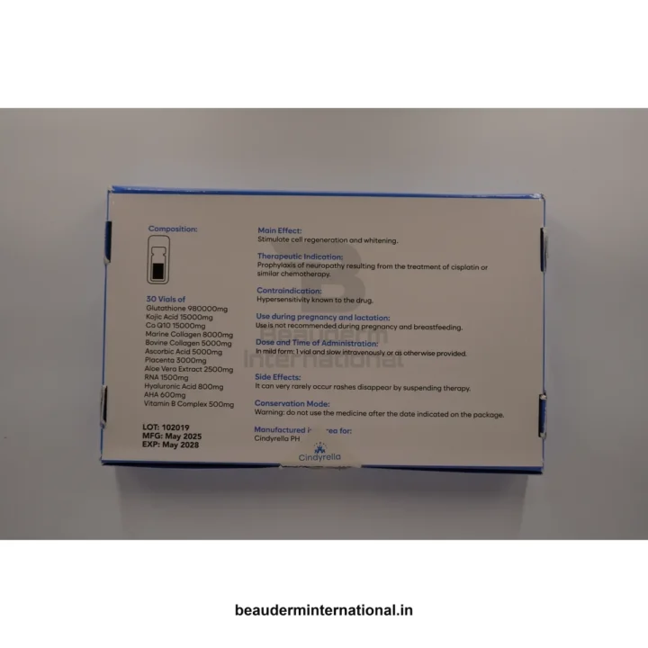Cindryella Magical Boost with NAD Plus product packaging