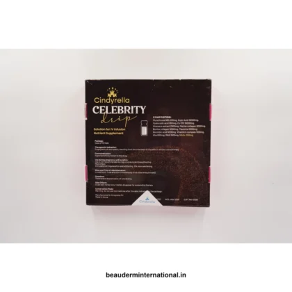 Cindryella Celebrity Drip with NAD Plus product packaging view 2