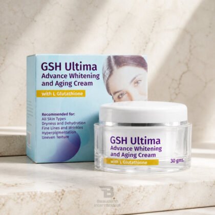 GSH Ultima Advance Whitening & Aging Cream with L-Glutathione (30g) professional skincare product – Beauderm International